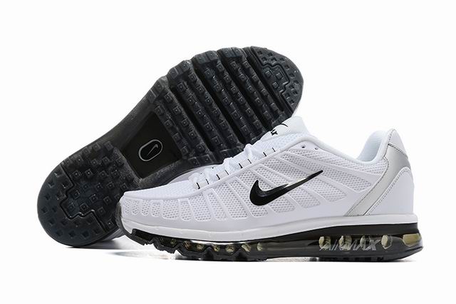 Nike Air Max 2020 White Black Men's Shoes-07